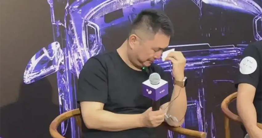 突发!极越CEO被员工围堵,销售直播分家产,矿泉水都搬空了