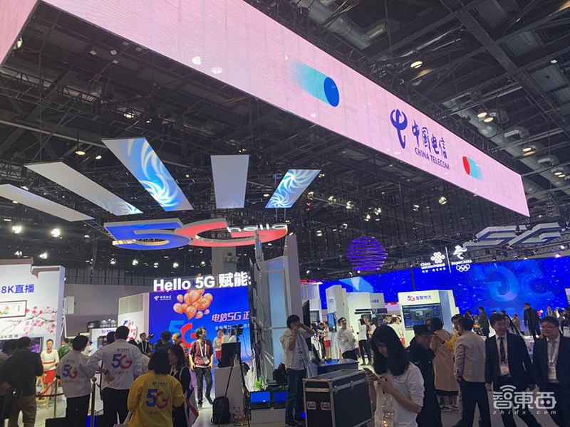 三大运营商中国通信展上明争暗斗!中国5G产业上游准备就绪