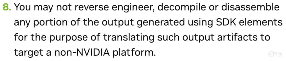英伟达下“封杀令”：不准转译CUDA！国产GPU企业回应