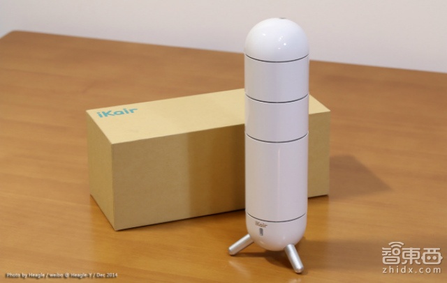 基于Wi-Fi的空气检测仪-iKair空气胶囊体验