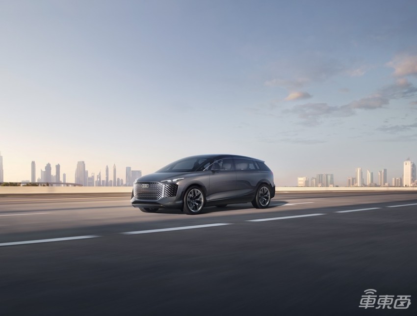 奥迪也要发力纯电MPV！支持L4级自动驾驶，还送透明电视