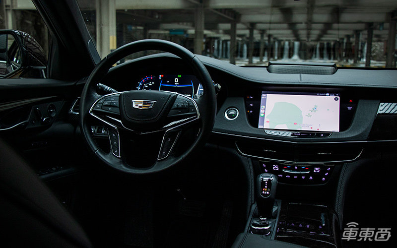 智能汽車(chē)不僅是大屏！實(shí)測(cè)凱迪拉克CT6的科技?xì)⑹诛? width=