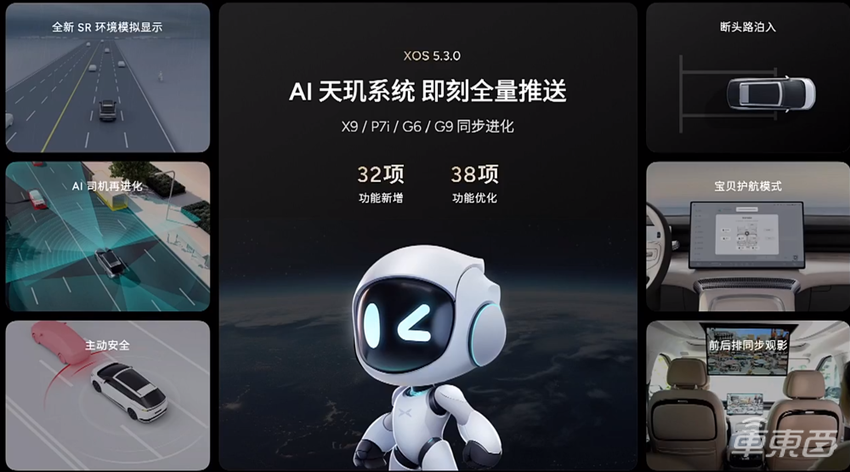 小鹏X9 610 MAX版售37.98万，增配激光雷达，可用XNGP