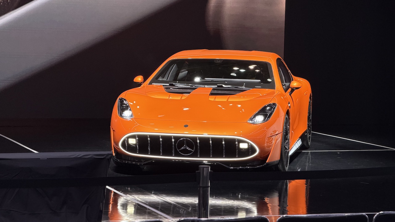 只有一家中国车企参展的世界级车展！有多魔幻？