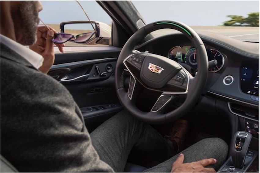 凯迪拉克L2级自动驾驶迎重大升级！入门车型也能解放双手了