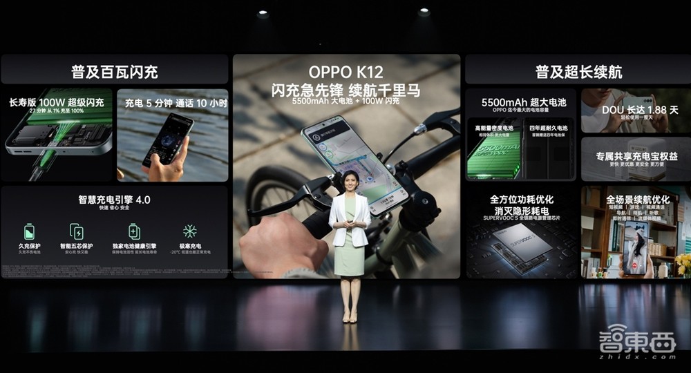 OPPO K12用上旗舰机AI功能,自研金刚石架构提升耐摔性,续航近2天,1799元起