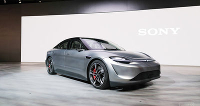 CES最大彩蛋！索尼竟然发布了一台电动汽车 还挺帅
