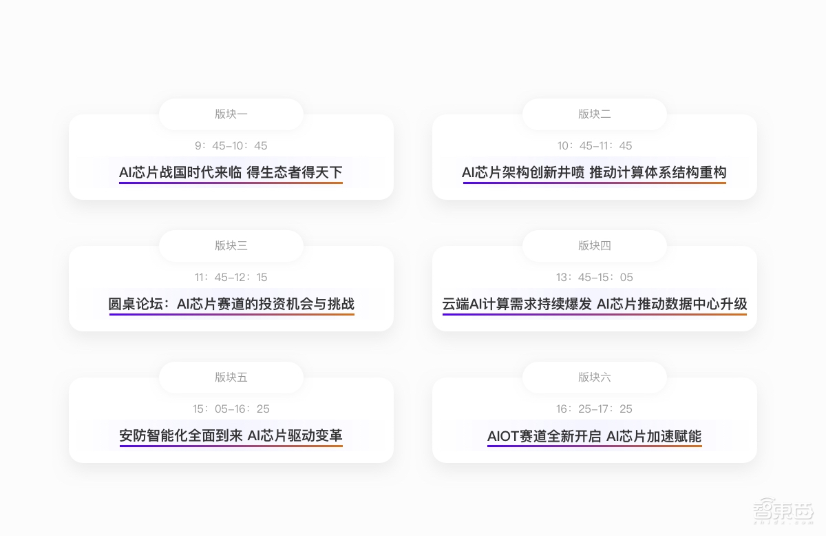 清华高通寒武纪通通在列，首批嘉宾阵容曝光！中国最火AI芯片峰会将再度来袭