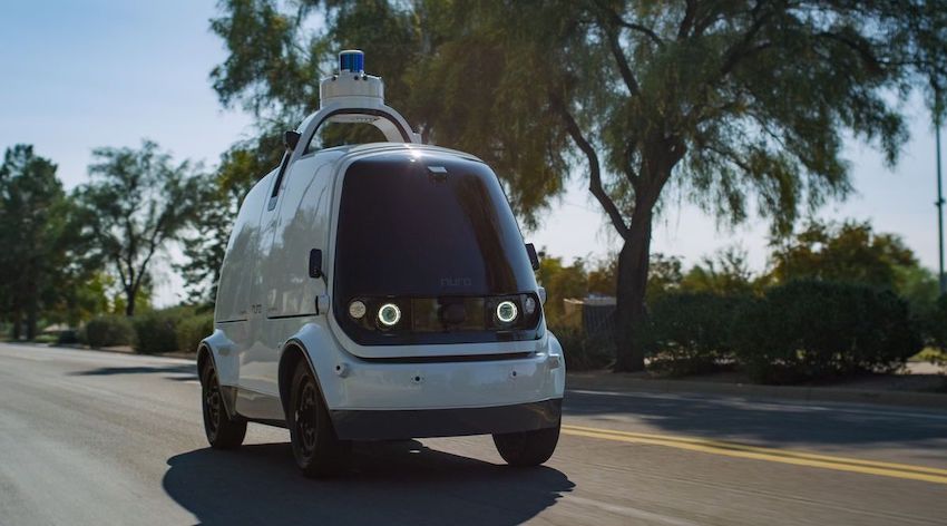 美国拟放宽低速无人车监管 促进自动驾驶货运车辆落地