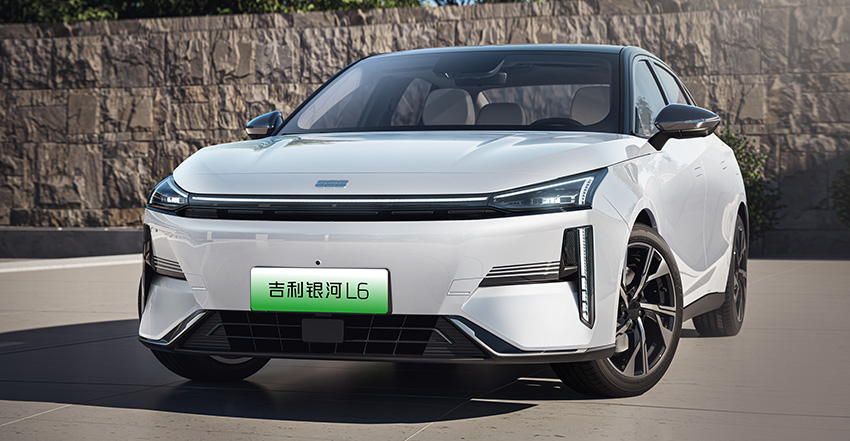 吉利银河L6三车高速连环“魔鬼碰”结果发布，神盾电池表现良好