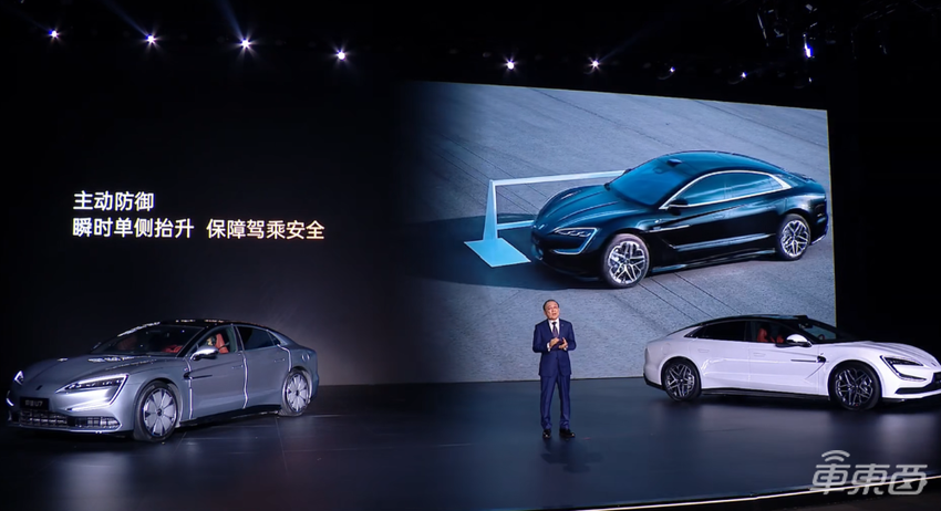 比亚迪仰望新车成精了！能爬楼梯能跳舞，62.8万开卖