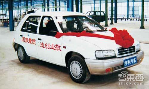 李书福20年发家史:从造车黑户到吉利帝国