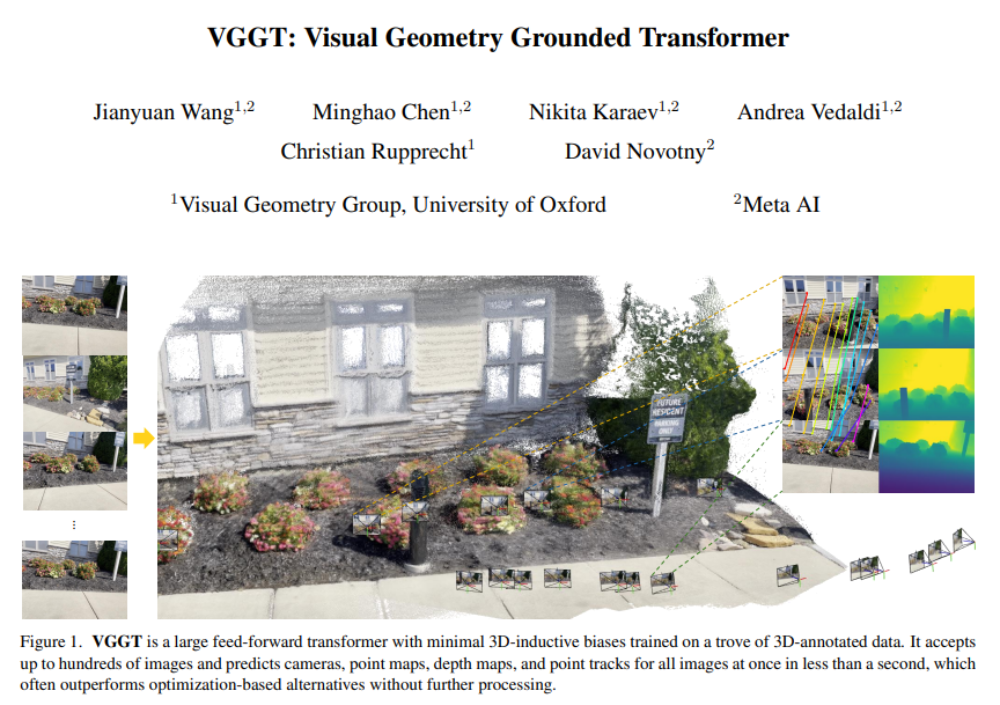 计算机视觉界“奥斯卡”揭榜！华人霸榜CVPR 2025，突破3D视觉瓶颈