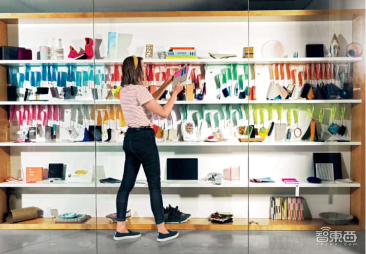 谷歌设计实验室首次曝光!材料和色彩大集结,包括旧渔网、珠宝盒