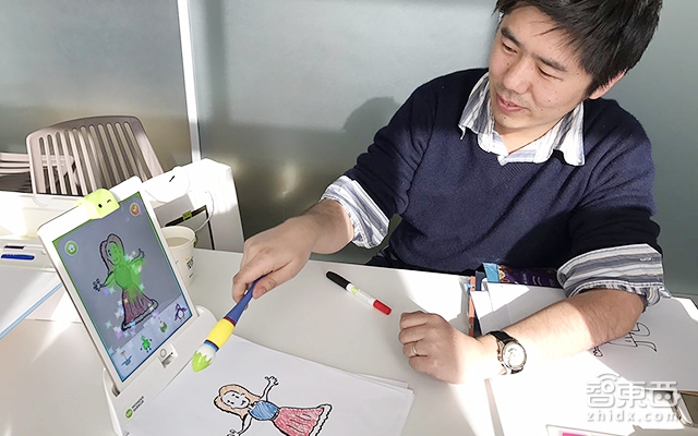 硬创先锋曹翔:小小牛用AR技术给孩子们做了支“马良神笔”