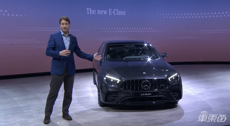 奔驰E级“全家”换新！7种内饰随便选，星辉前脸超级酷