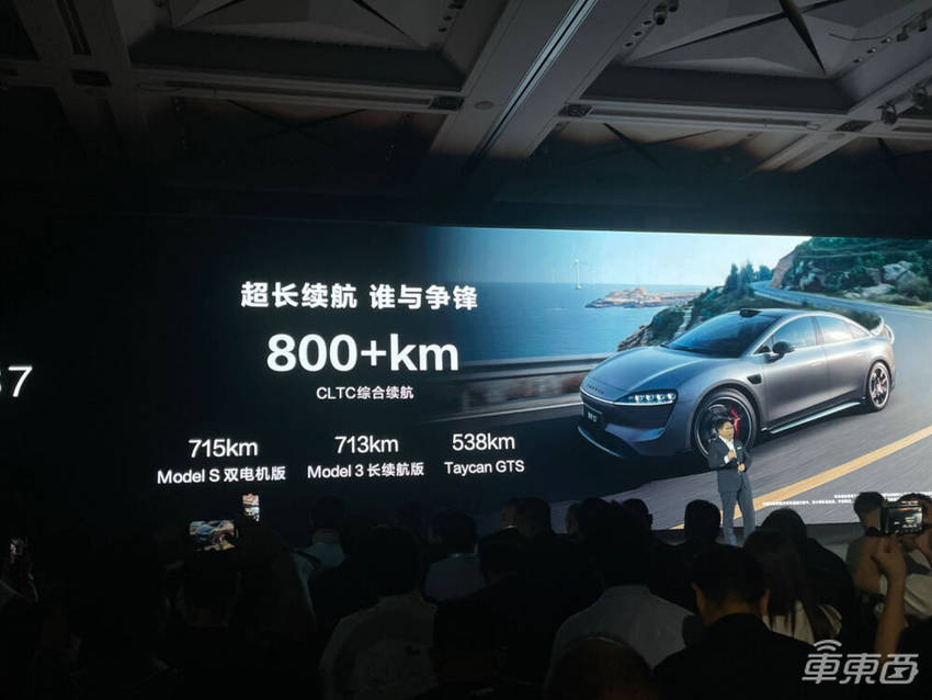 华为智选车首款轿车：瞄准特斯拉Model S，只卖Model 3的价