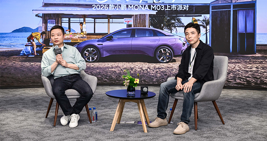 对话何小鹏：做便宜低利润的车没有价值，不会碰10万以内的车