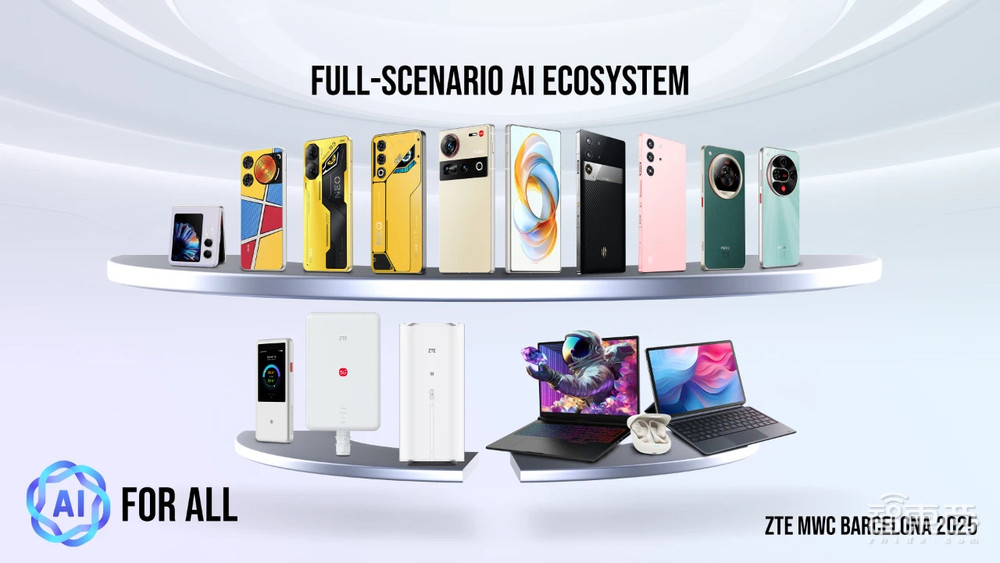 AI爆火MWC!AI OS席卷手机PC,国王点赞荣耀华为,中国企业霸场