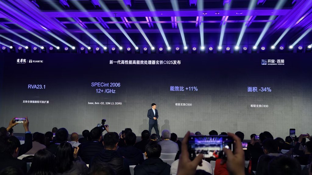 阿里出手，全球最强RISC-V CPU来了！