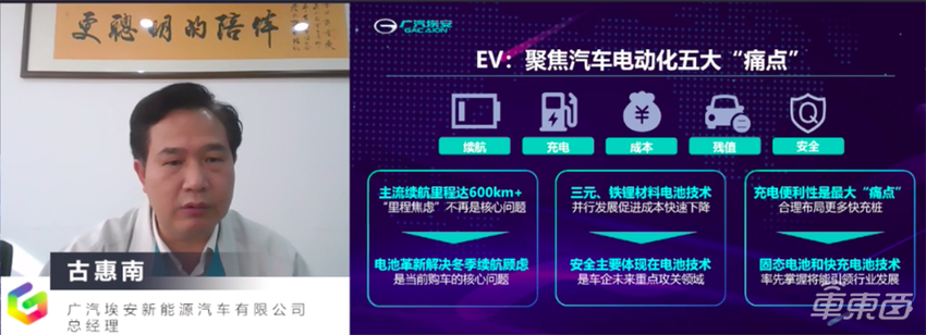 全球新能源汽车大会干货：广汽埃安2022年推L4，上汽R新车下月7日上市