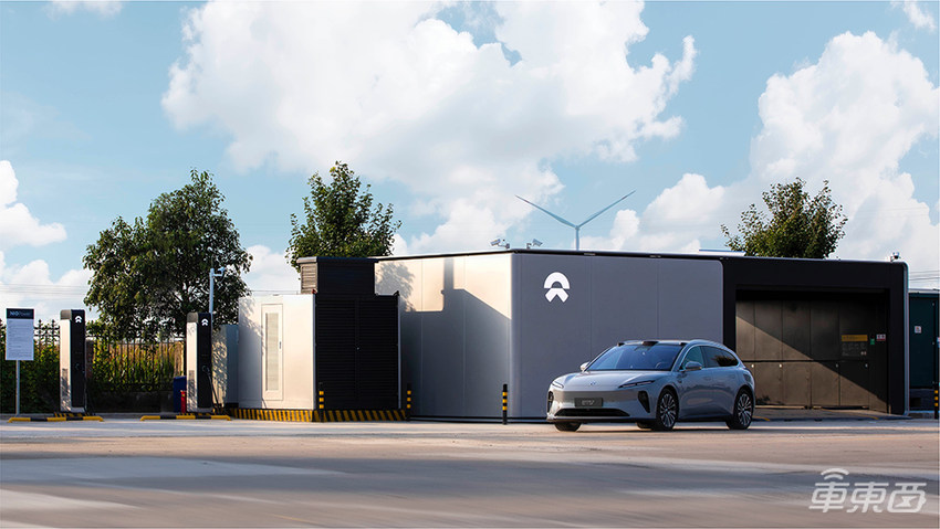 吉利长安结盟蔚来幕后:换电站已变身国家“新基建”