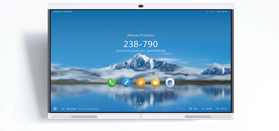 办公新基建神器体验：企业智慧屏如何重构会议室？