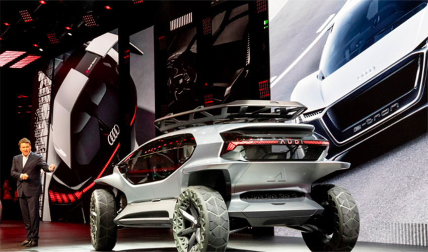 奥迪1-9月营业利润增长12.8% 至254亿元 e-tron累计交付1.6万台