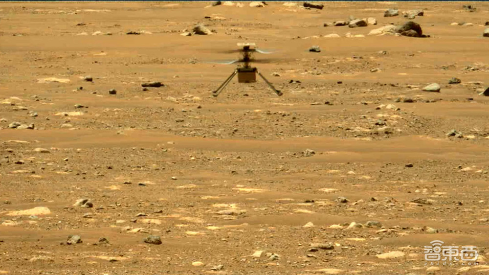 80秒飞100米！NASA火星直升机完成第三次试飞，比地球测试速度更快