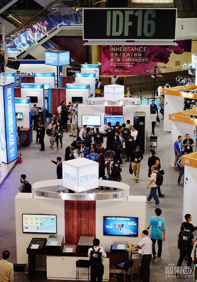 打着太极开场的英特尔IDF2016 为我们带来了这些黑科技