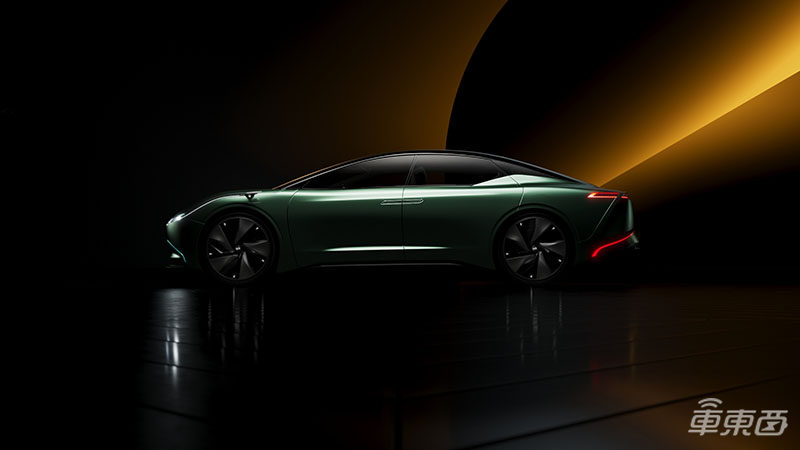 威马亮出800公里续航概念轿车！CEO现场唱Rap讨好年轻人