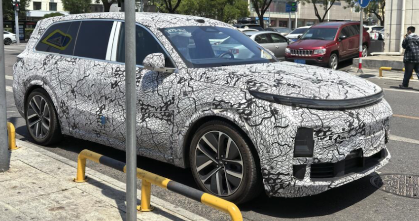 疑似理想L9改款谍照曝光：尾部变化最大，或今明两年内上市