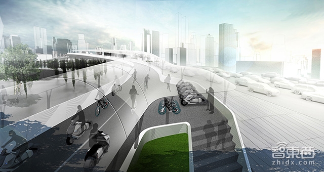 让你在天上骑电动两轮车!揭秘宝马黑脑洞项目E³ Way