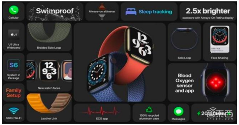 2020可穿戴市场深度报告，苹果称王，华为小米猛追 | 智东西内参