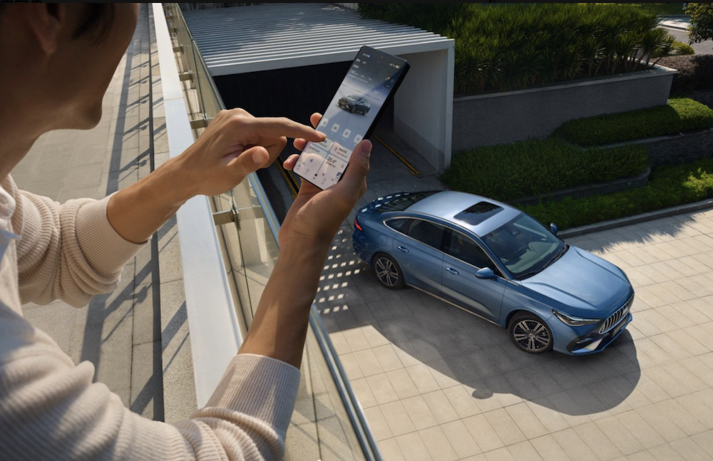 吉利银河星耀6 6.88万元起售！搭载千里浩瀚H3，支持记忆泊车