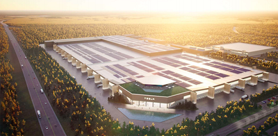 特斯拉公布上海工厂进展！国产Model Y明年交付，Autopilot走向4D