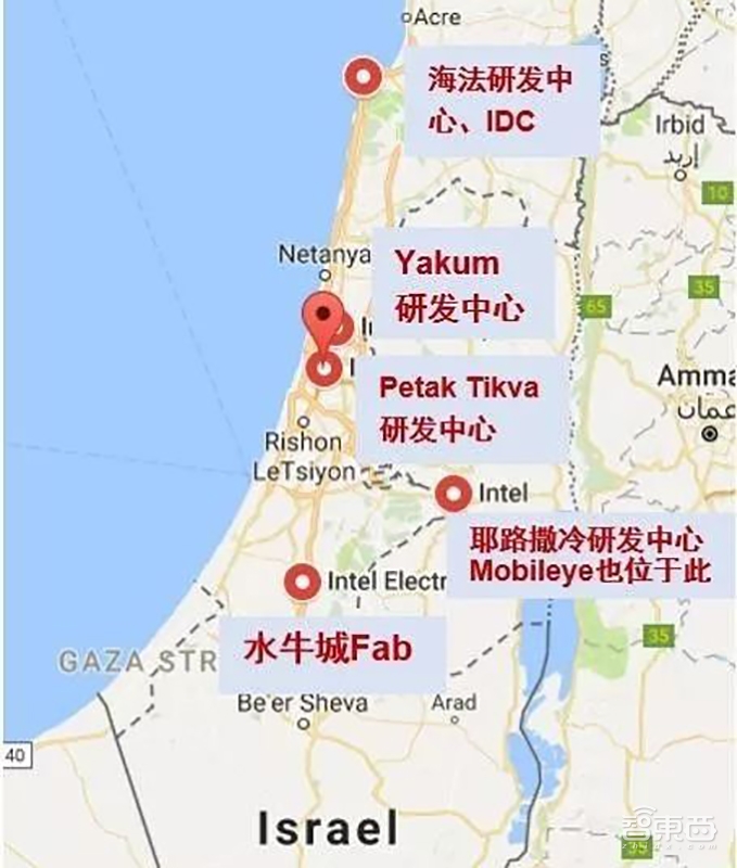 “第二硅谷”以色列：沙漠中走出的芯片王国