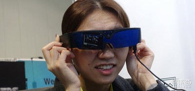 国内首款双目AR眼镜体验：你一定不知道眼镜还能这么玩