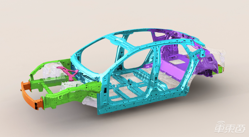 阿维塔06挑战新欧标碰撞测试!采用2000Mpa高强度钢,标配9个安全气囊