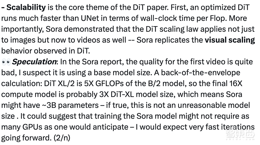 Sora爆火48小时:杨立昆揭秘论文,参数量或仅30亿
