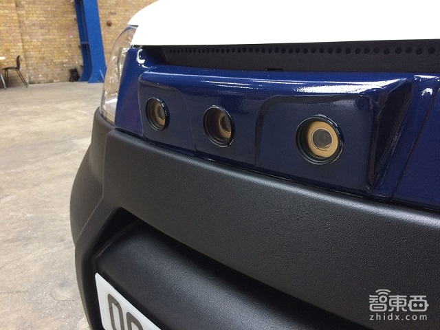 到英国格林威治看无人驾驶货车送食品 到底看到了什么?