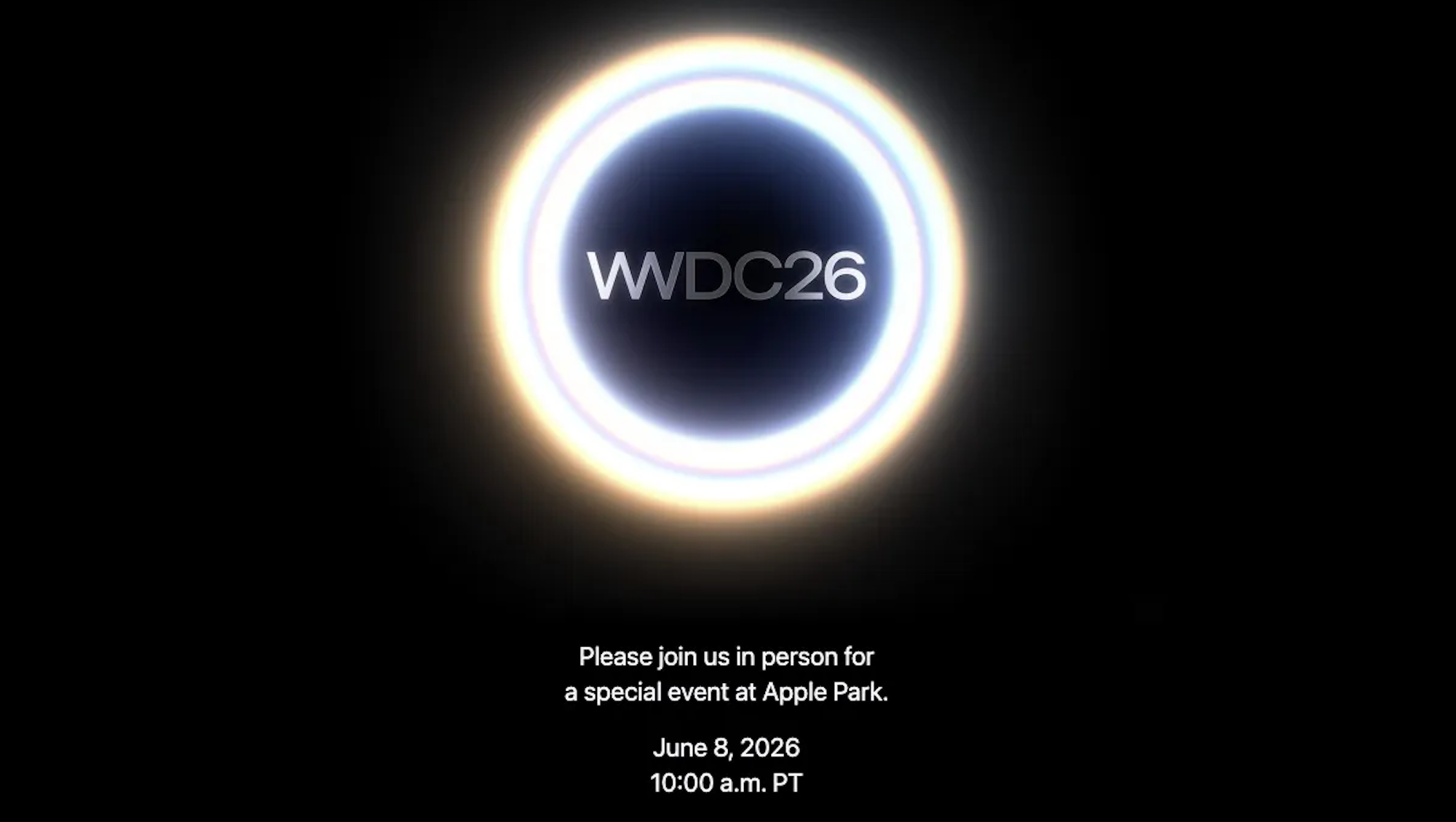 苹果WWDC26官宣定档！AI仍是重头戏，邀请函里藏了什么彩蛋速速围观