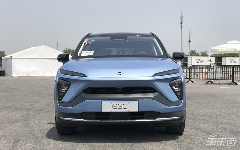 蔚来ES6试驾！这才是未来