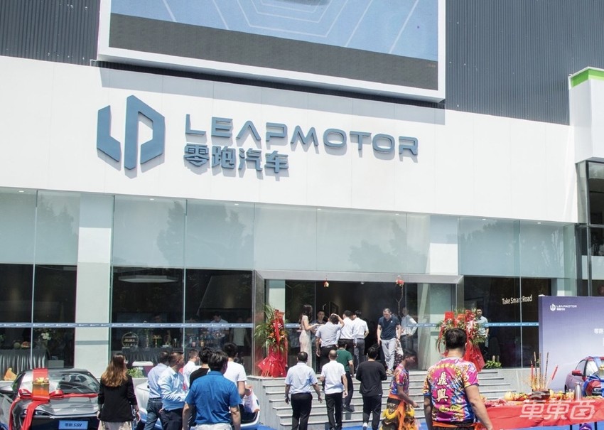 卖了5万台车,零跑汽车赴港IPO