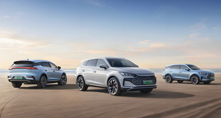 比亚迪纯电销量超过特斯拉！今年前三季度多卖38.8万辆