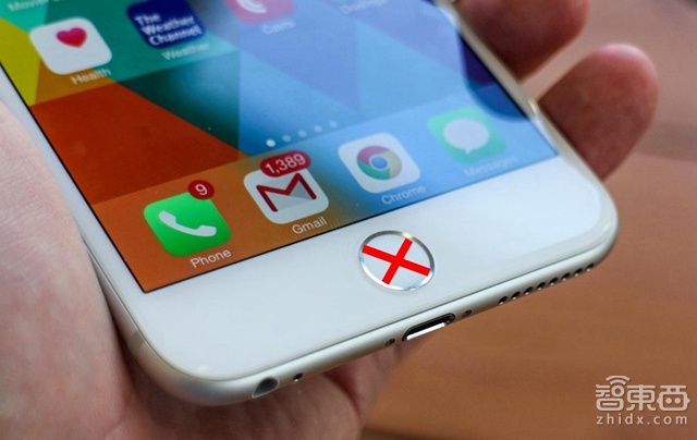 智东西晚报:iPhone未来或将取消Home键