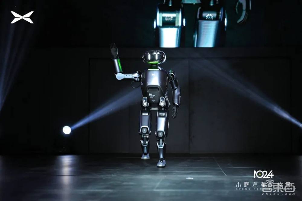 造车又造人,小鹏机器手亮相,车企怎么这么青睐人形机器人?