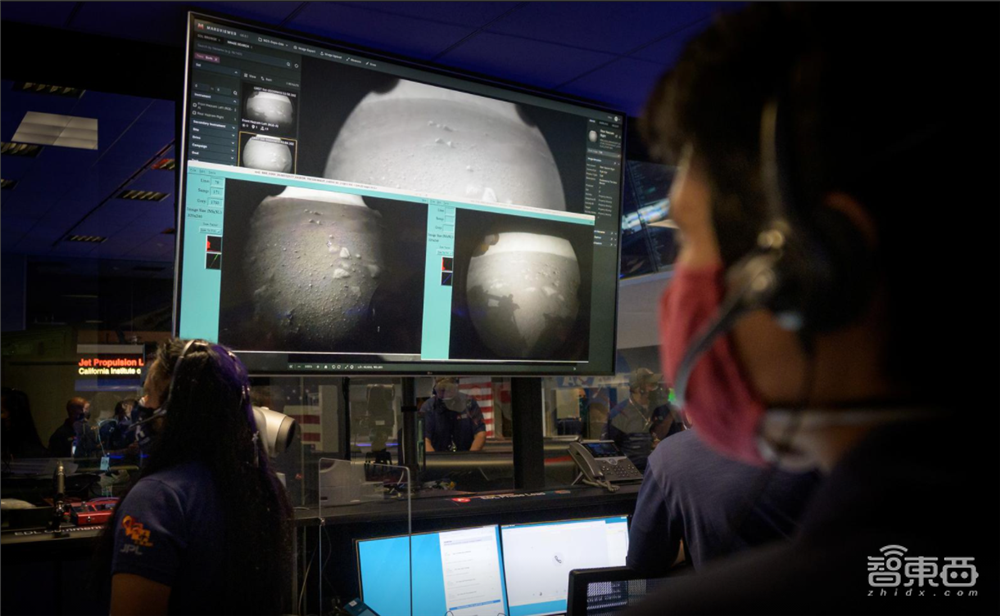 经历恐怖7分钟!美国毅力号降落火星,传回一张照片,天问一号5月见