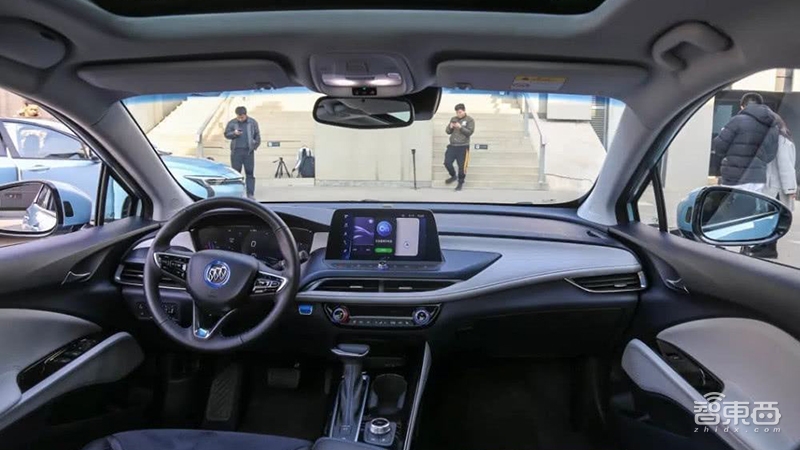 别克展示eConnect 2.0车联网技术 同系统车型可直接对话