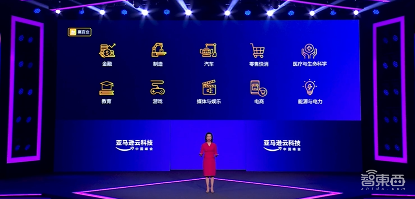 亚马逊云科技公布十大重点行业!四大战略掘金中国市场